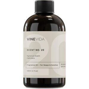 Cashmere Fragrance Oil for Candle Making - Candle Scents for Candle Making